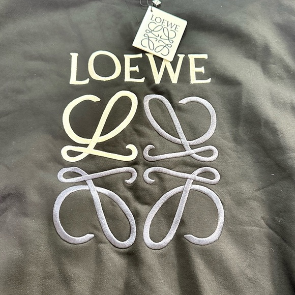 Loewe Embroidered Anagram Sweatshirt - Picture 5 of 9